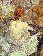  Henri  Toulouse-Lautrec, La Toilette